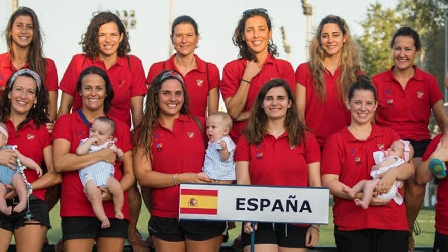 España, con siete bebés al Europeo de Castellón