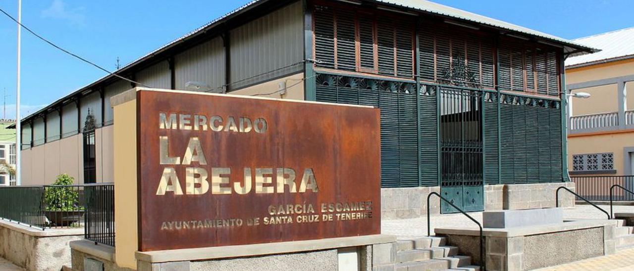 Mercado de Hierro de La Abejera.