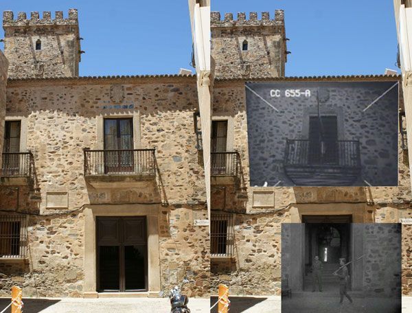 Imágenes inéditas de los primeros días de la Guerra Civil en Cáceres