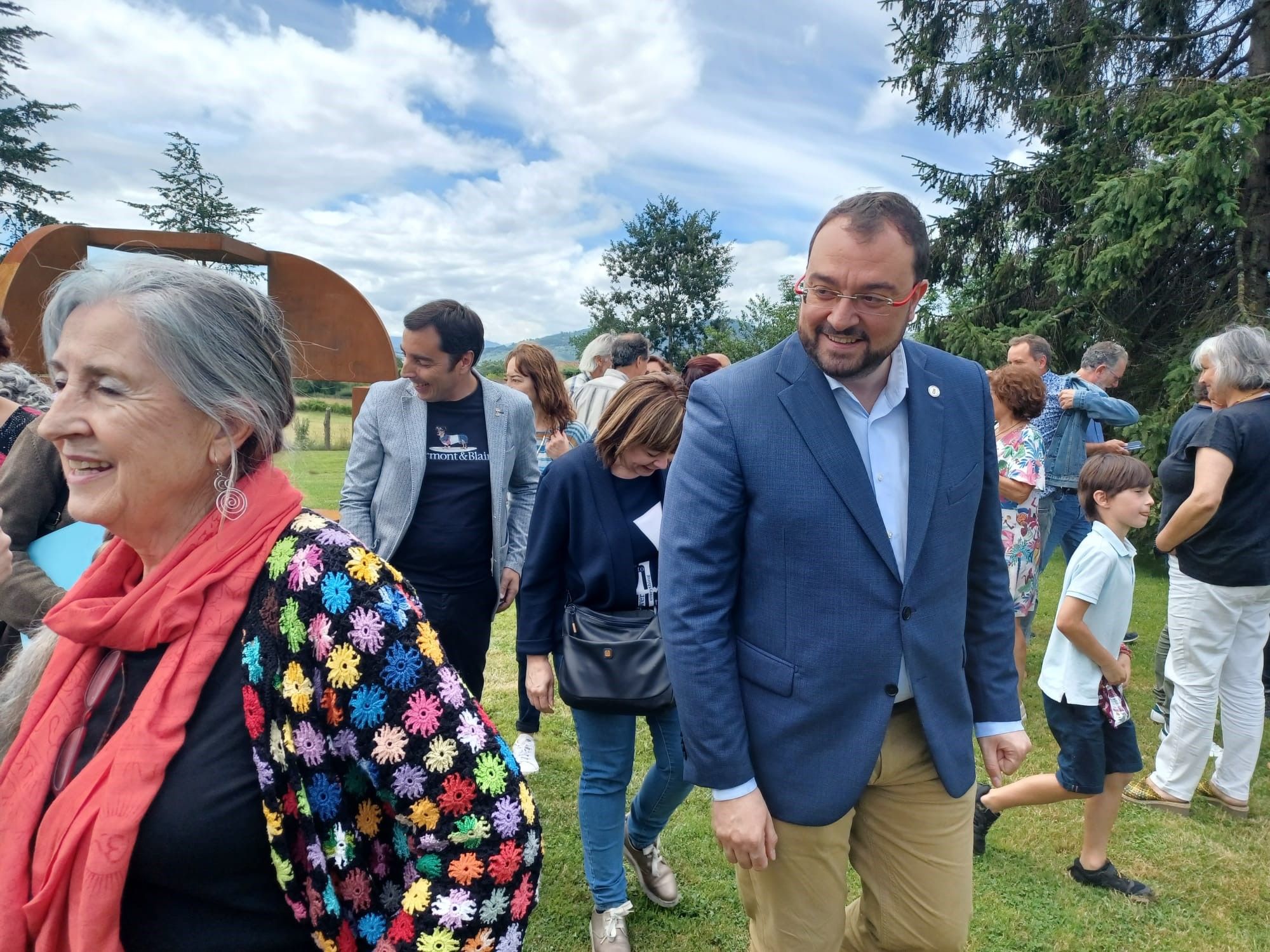 Puesta de largo del colectivo para la primera comunidad energética de Llanera