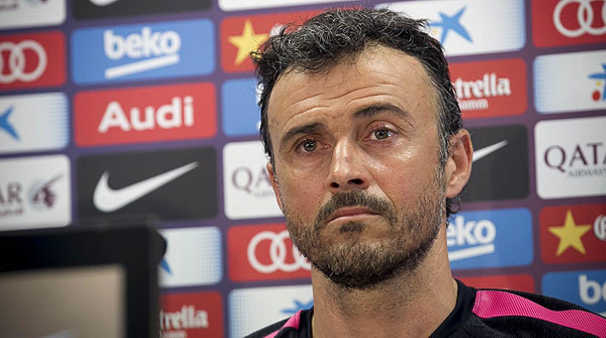 El nou tècnic blaugrana detalla l’estil que espera que tingui el seu Barça.