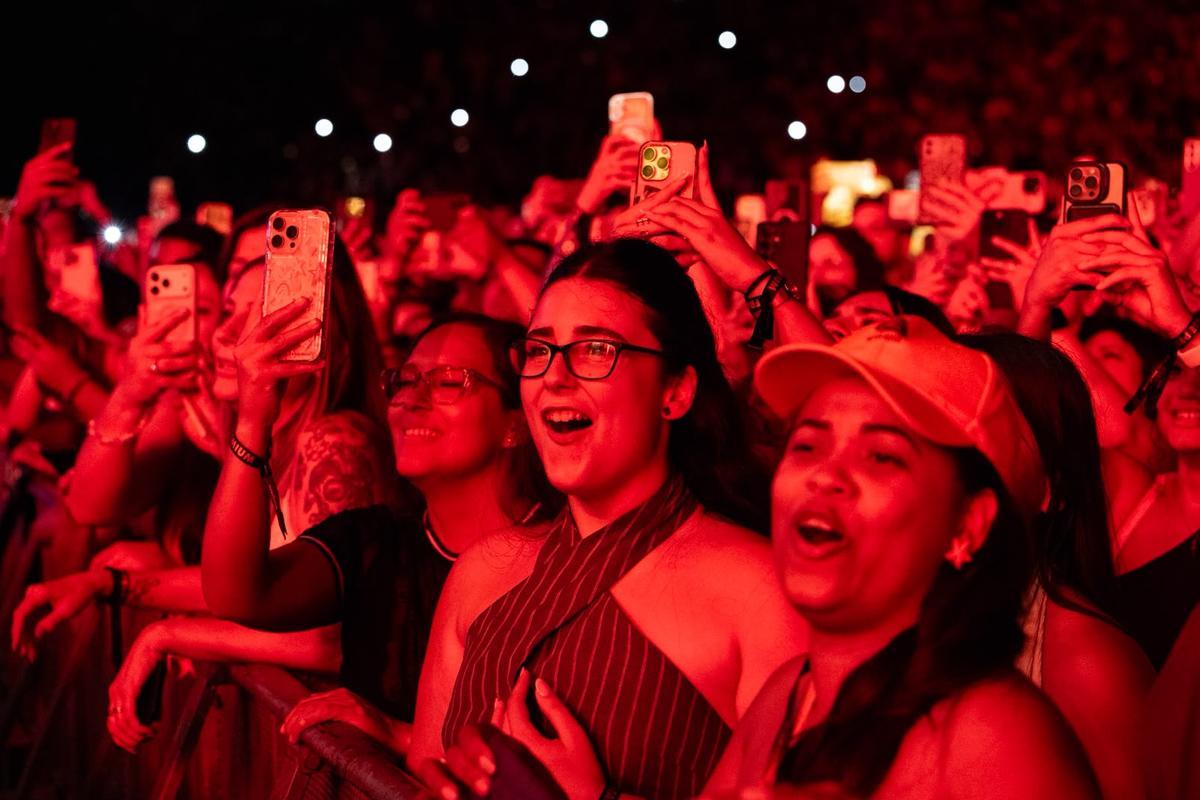 Concierto de Romeo Santos y Prince Royce en el estadio de Cornellà-El Prat