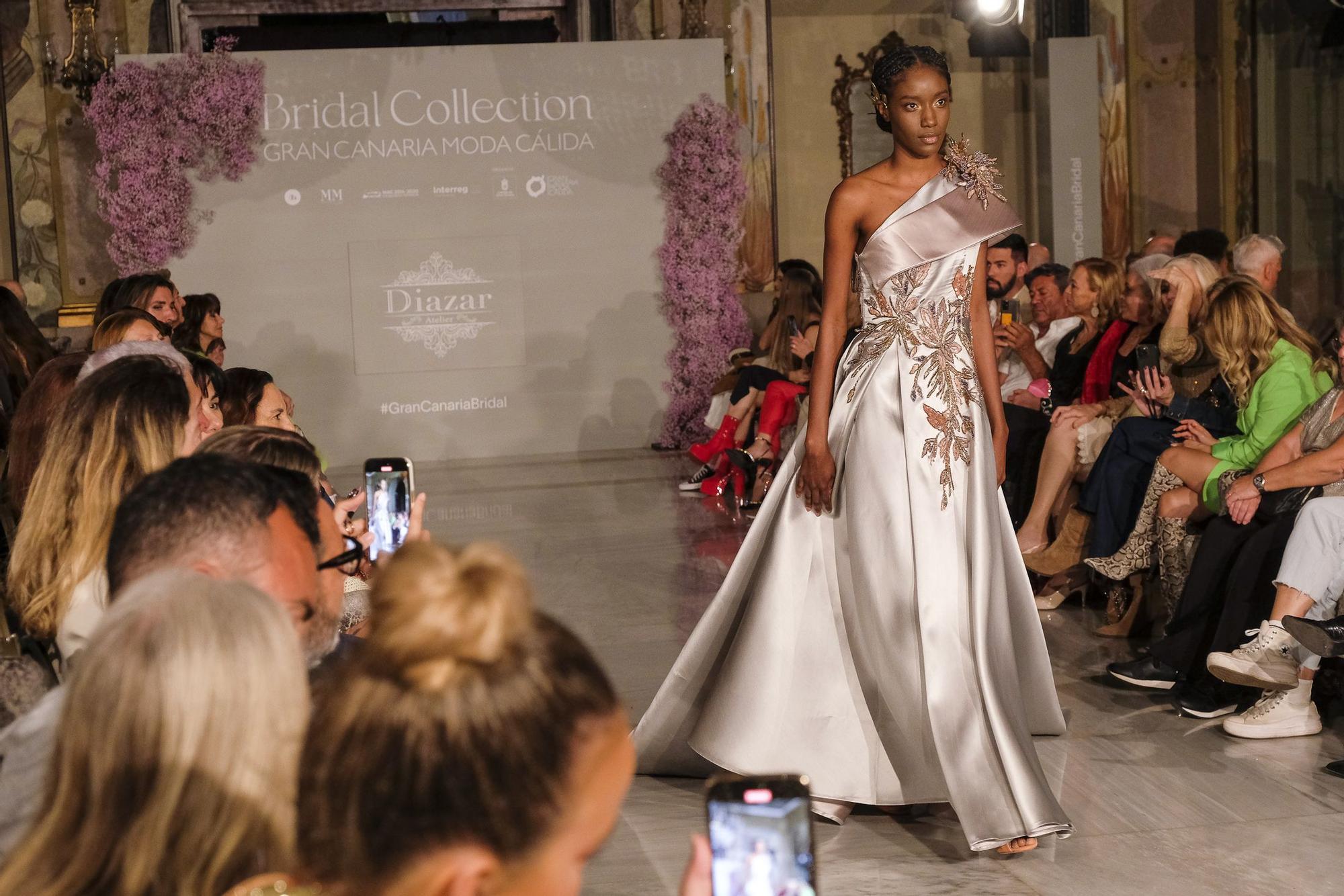 Primera jornada desfiles Bridal Collection Moda Cálida