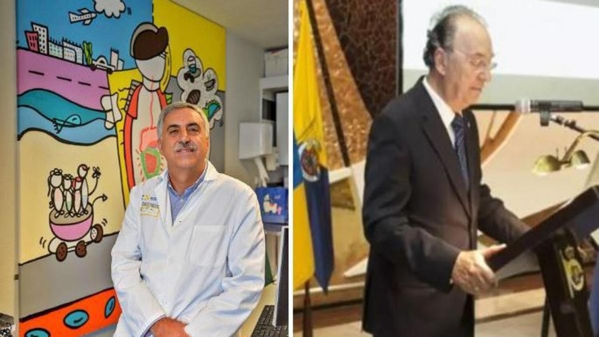 El médico Luis Peña y el periodista Juan Francisco Fonte, nuevos Hijos Predilectos de Gran Canaria