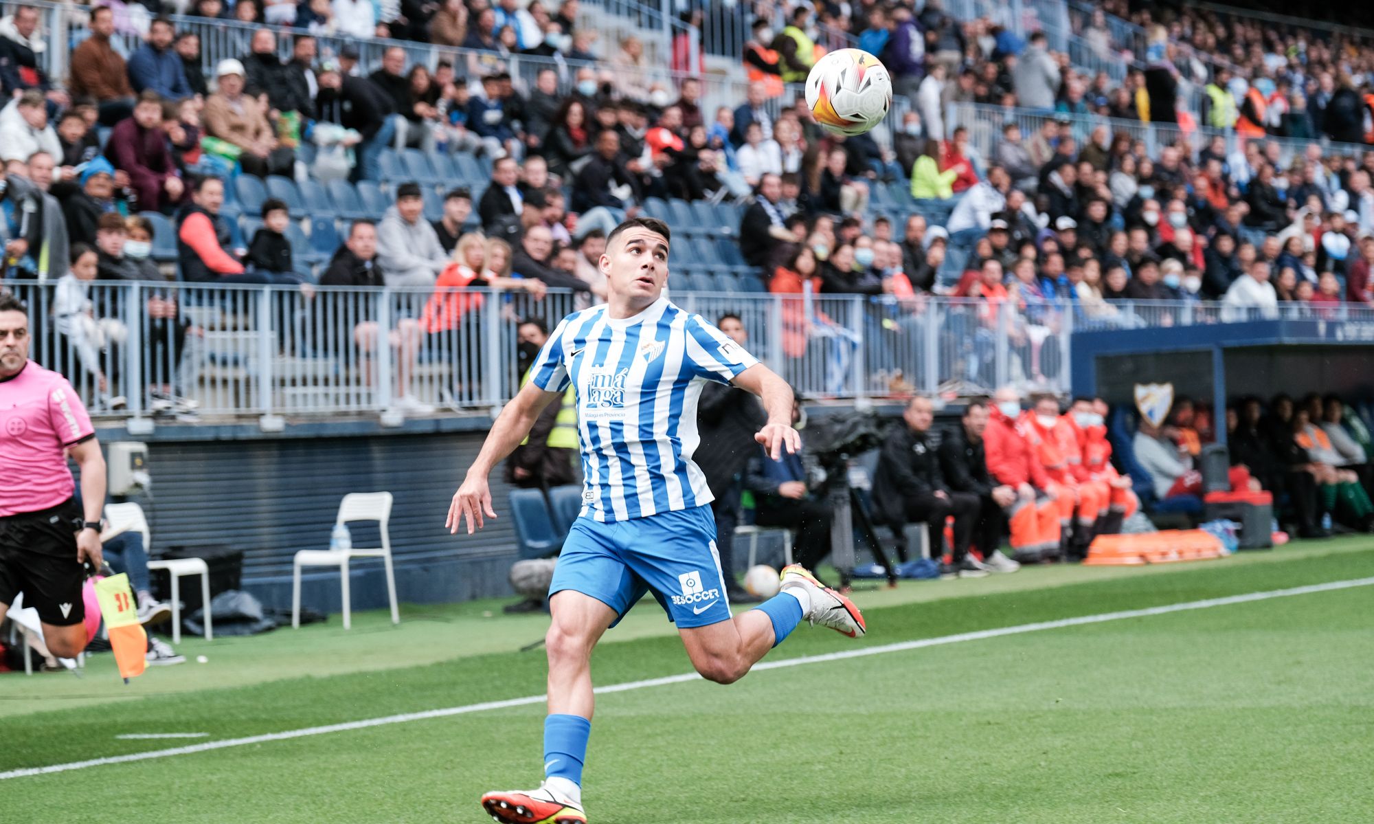 Las imágenes del Málaga CF - SD Éibar en La Rosaleda