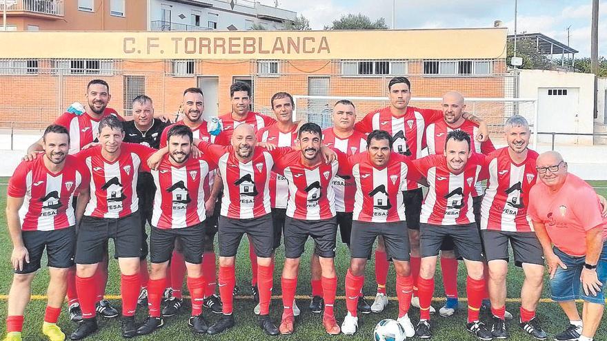 Fútbol veteranos | El Moncofa, a dos partidos del alirón