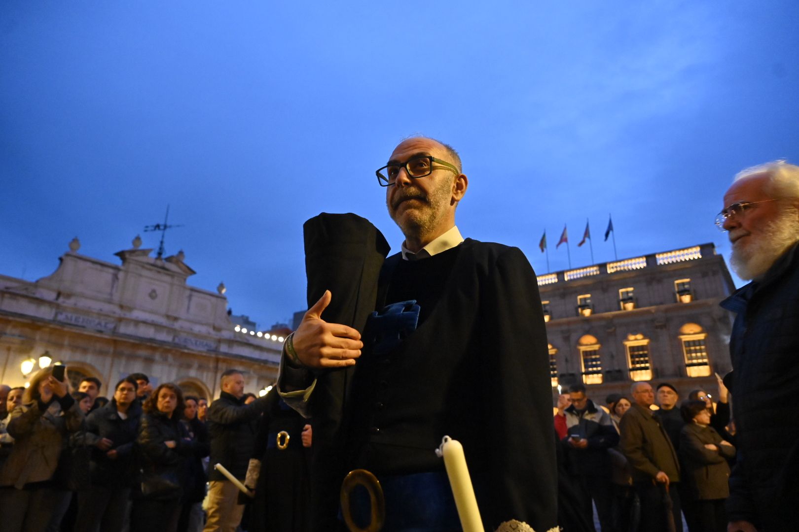 Viernes Santo en Castelló: procesión y Cristo yacente