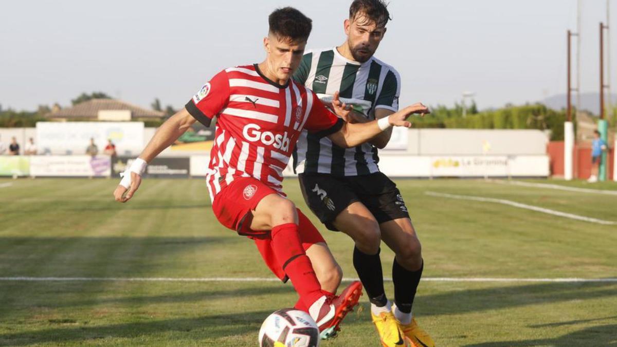 Peralada i Girona es van enfrontar a la pretemporada. | ANIOL RESCLOSA