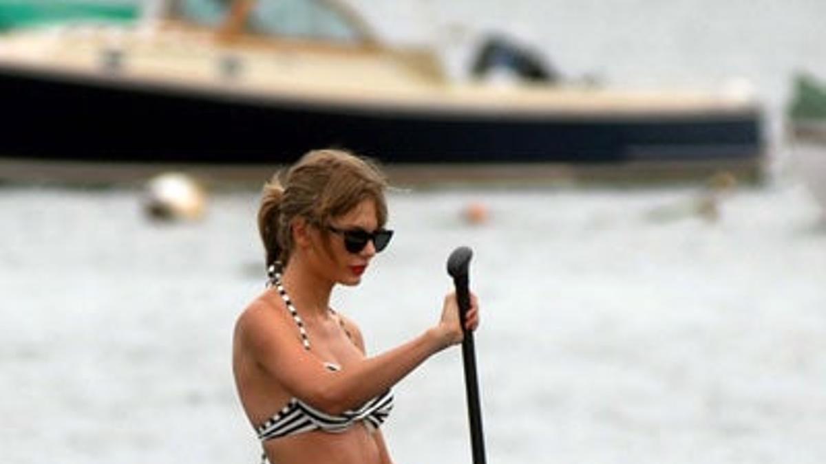 Taylor Swift se apunta al paddle surf