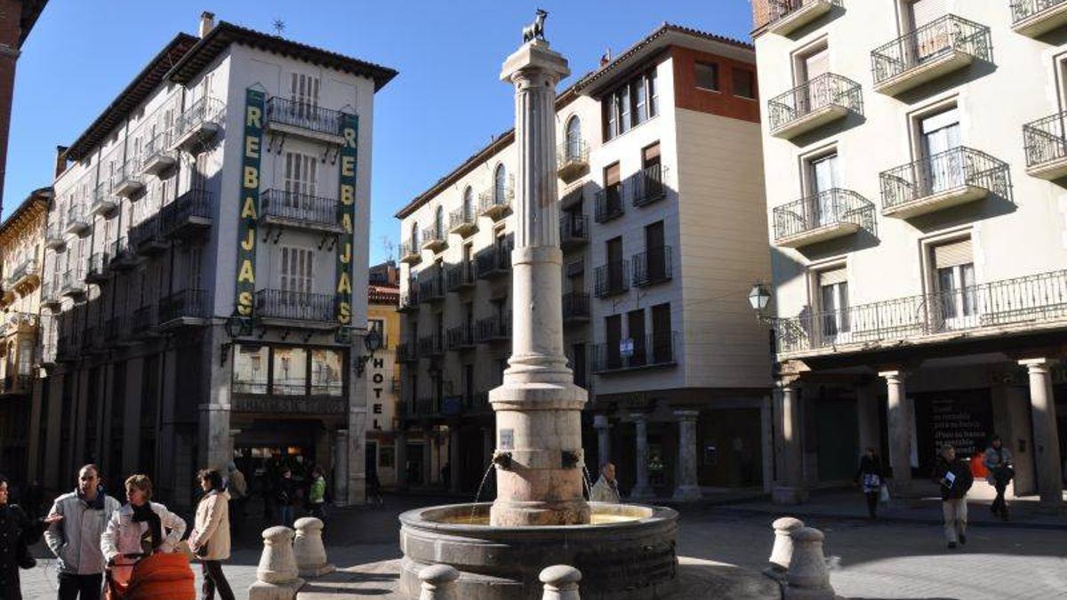 La modificación de la plaza del Torico empieza el próximo lunes