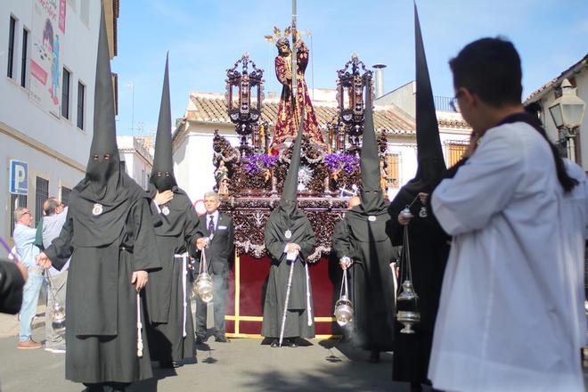 La Hermandad del Nazareno, en imágenes