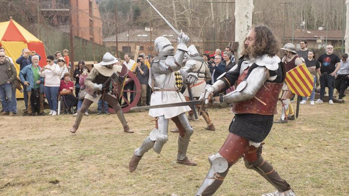 La revolta del vescomtat de Cabrera arriba aquest cap de setmana a Arbúcies