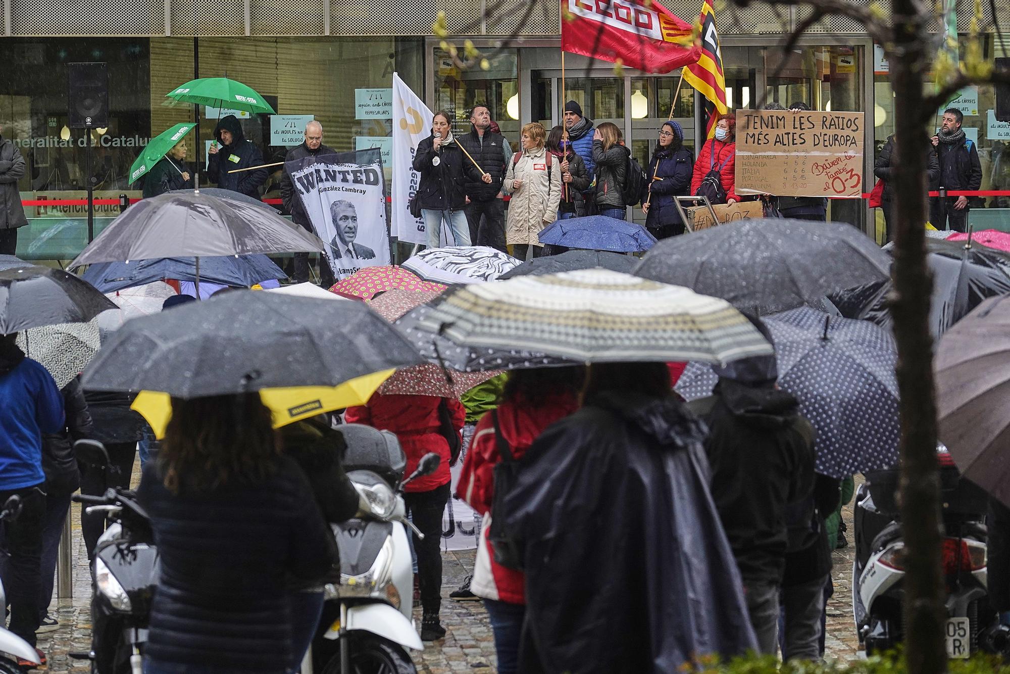 Les llars d'infants, en la darrera jornada de mobilitzacions de la comunitat educativa: "No som un pàrquing de nens"