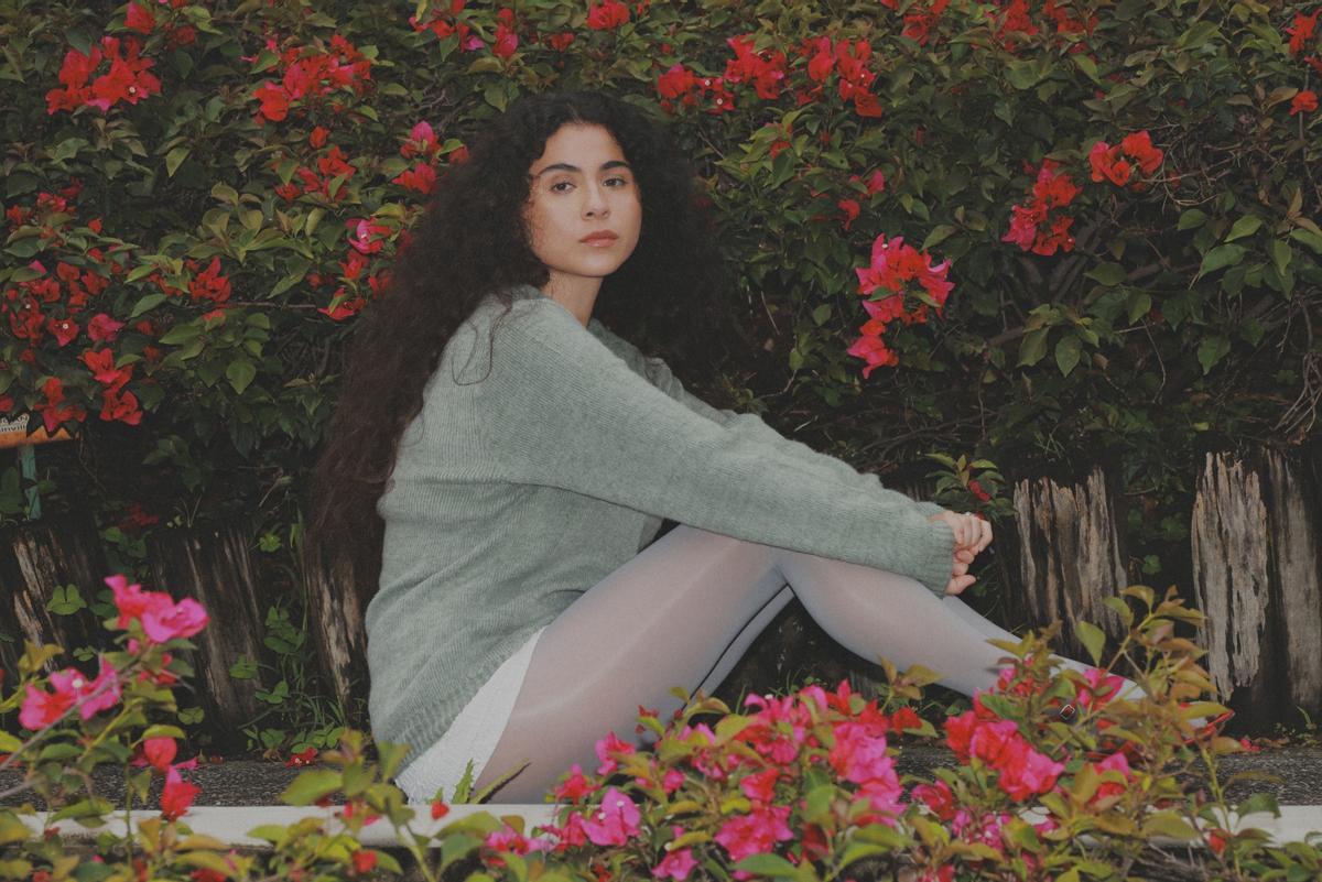 Silvana Estrada, el 29 de mayo en la Plaza San Bruno.