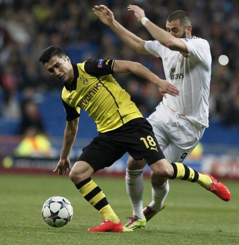 Champions League: Real Madrid - Borussia Dortmund