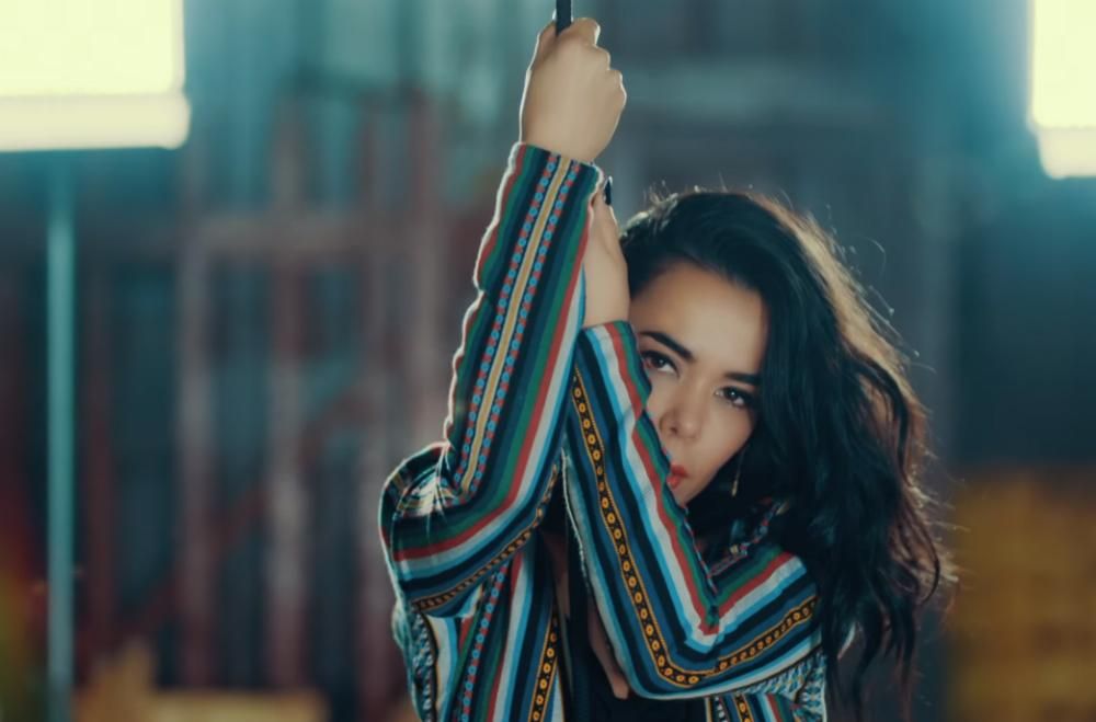 Beatriz Luengo en el videoclip de 'Aquí te espero'
