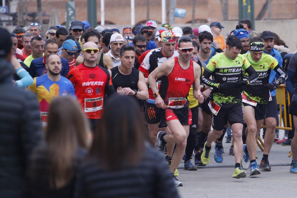 Marató de les Vies Verdes per Girona