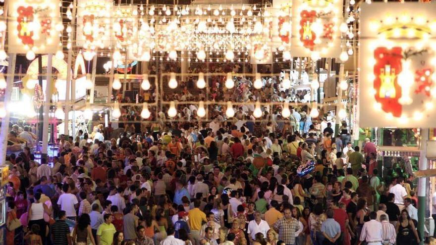 Imagen de archivo de la feria de Antequera.