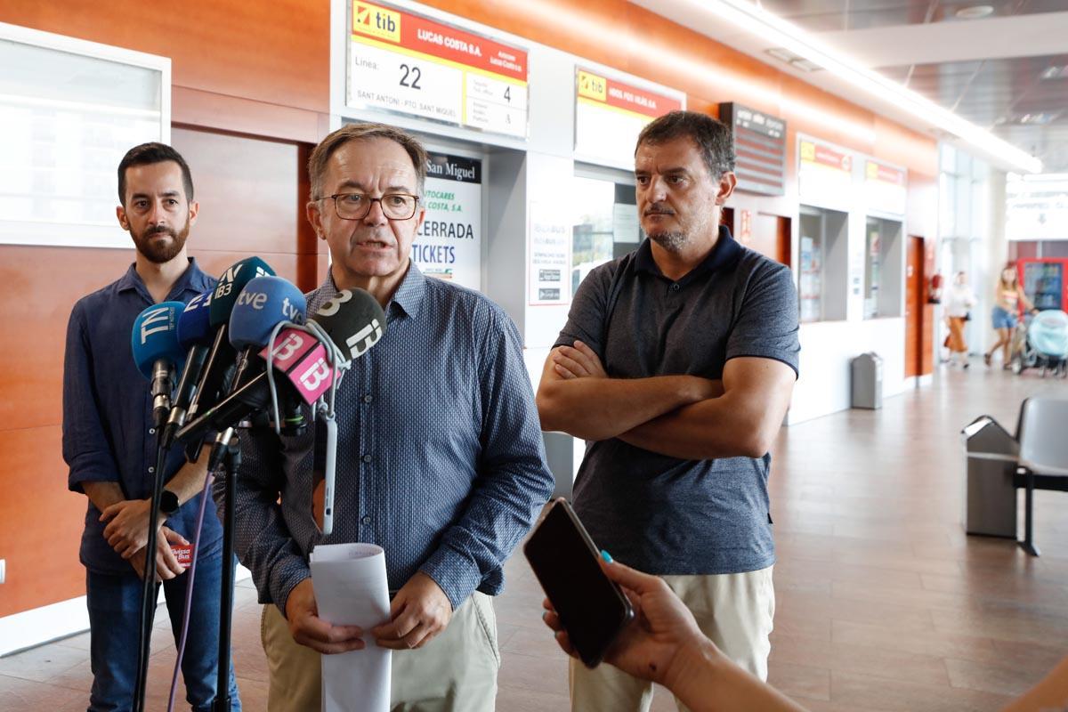 Arranca la gratuidad del autobús en Ibiza Arranca la gratuidad del autobús en Ibiza