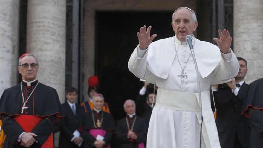 El Papa pide &quot;claridad y valentía&quot; para combatir los abusos a niños