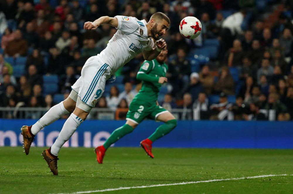 Copa del Rey: Real Madrid - Leganés