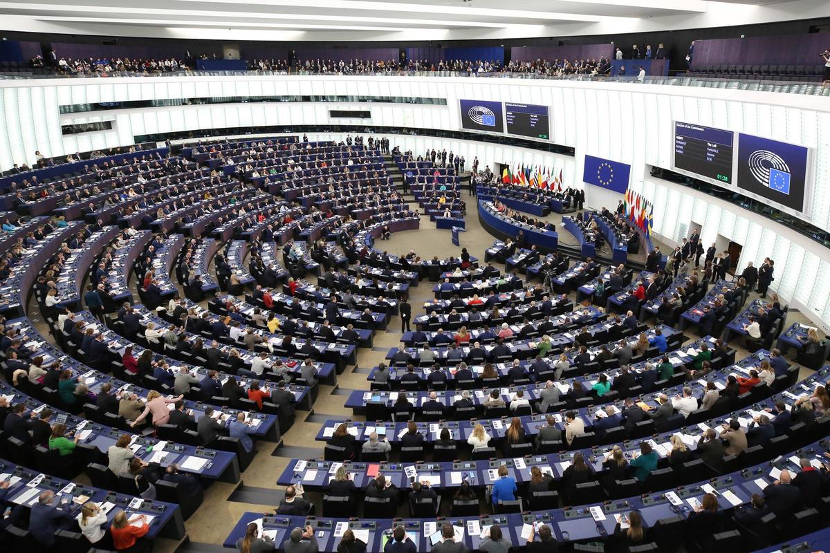 Sede del Parlamento Europeo, en una imagen reciente.