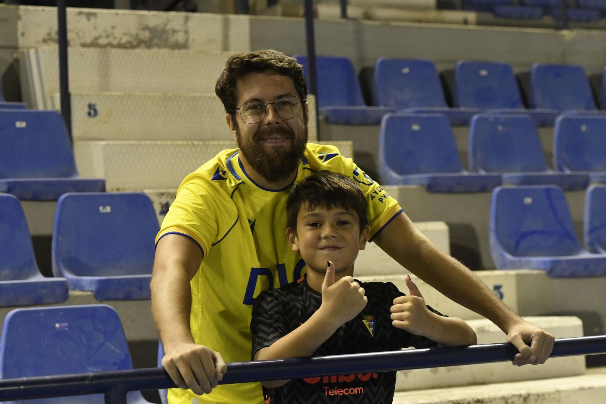 Imágenes del partido de la Copa del Rey UCAM Murcia - Cádiz