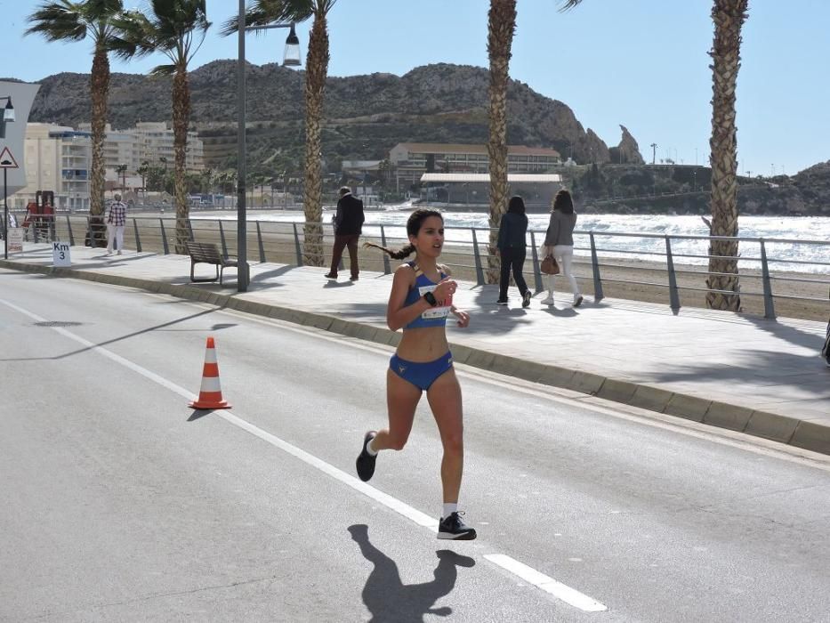 Media maratón de Águilas