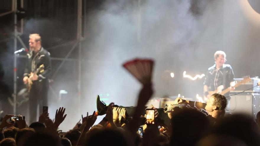 Las mejores imágenes del segundo día del Low Festival en Torrevieja