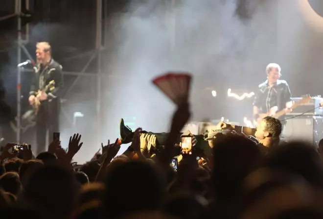 Las mejores imágenes del segundo día del Low Festival en Torrevieja