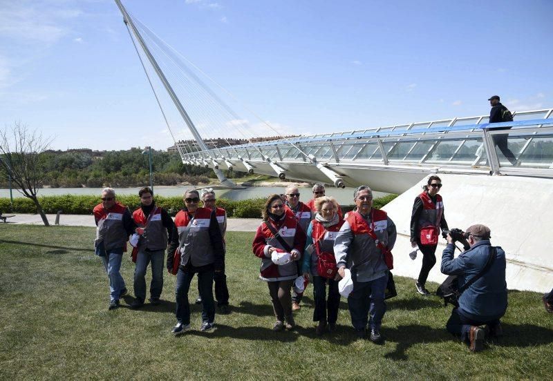 Los voluntarios de la Expo 10 años después