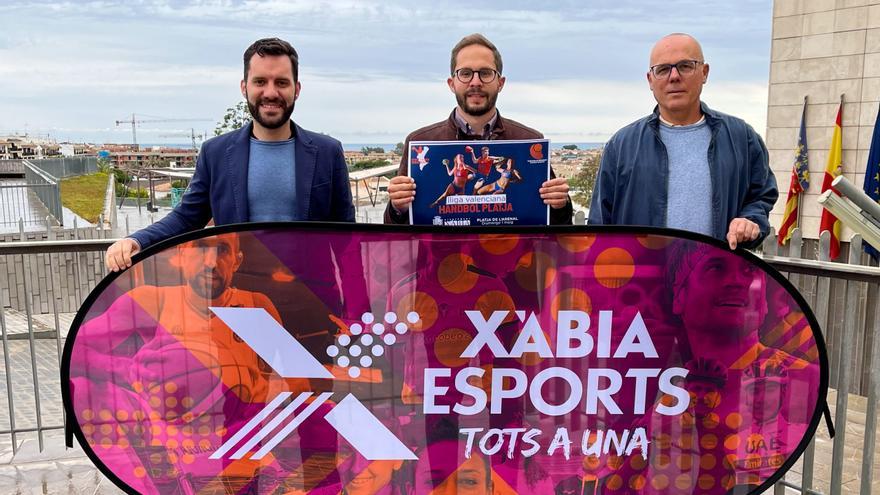 Xàbia será la primera parada de la Lliga d&#039;Handbol Platja