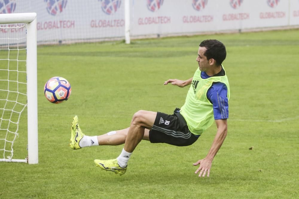 Entrenamiento del Real Oviedo