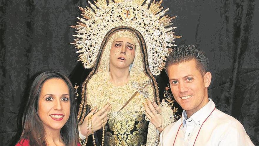 Adrián Valverde realiza una talla mariana para una hermandad de Ciudad Real