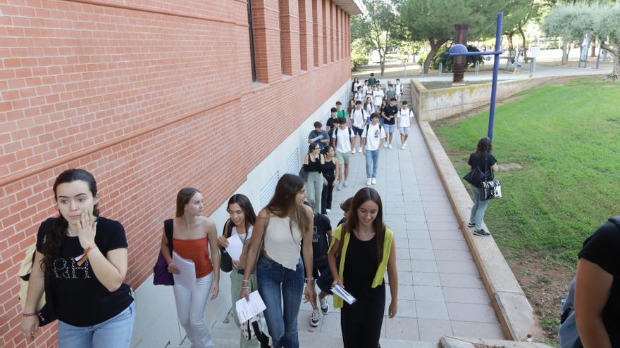 Las carreras de la Universitat Jaume I con las notas de corte más altas