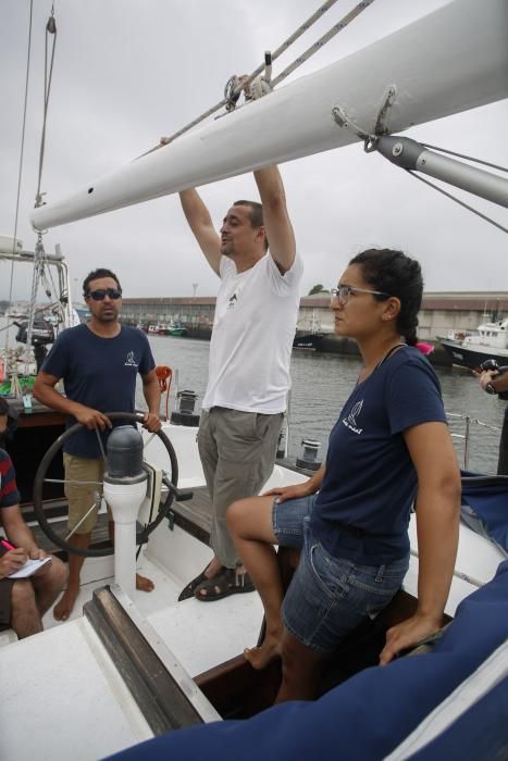 Ecologistas en Acción en la ría de Avilés