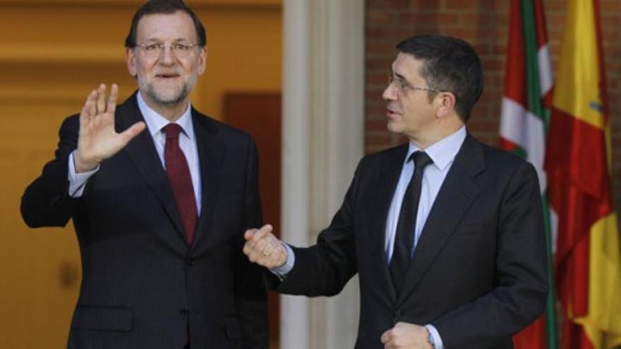 Lopez pide a Rajoy el acercamiento de presos