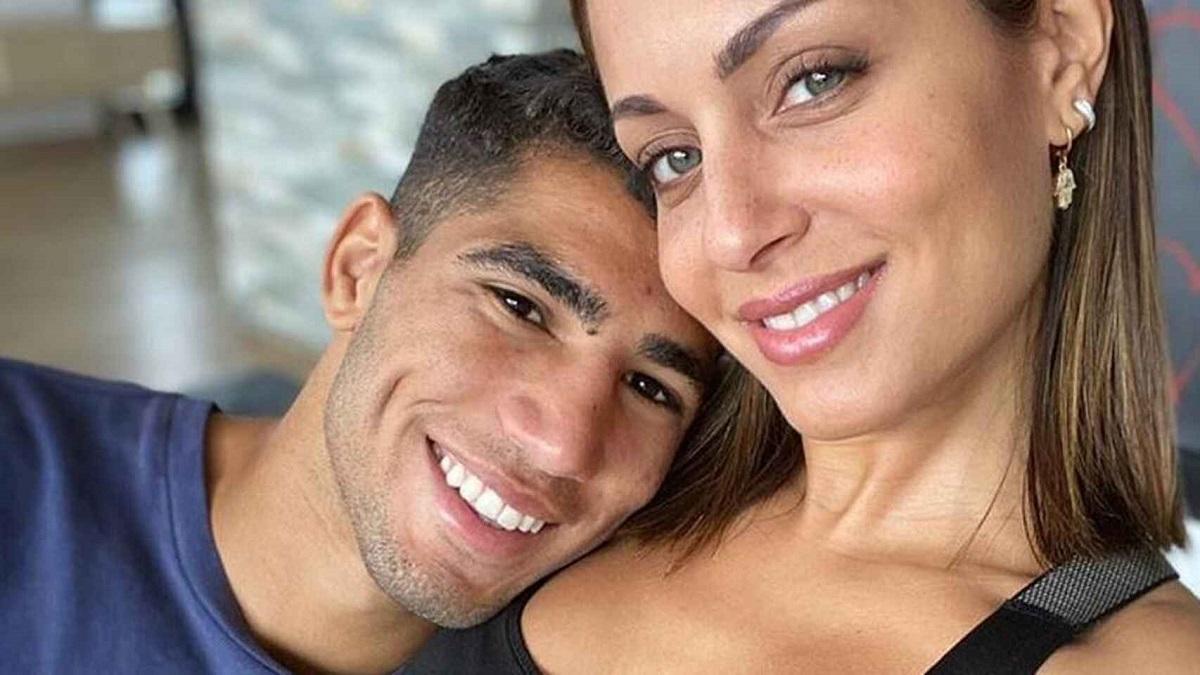 Hiba Abouk confirma su separación de Achraf Hakimi y apoya a la joven presuntamente violada