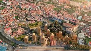 Así será la revolución que vivirá el frente litoral de Vigo en Teis: alquileres «tasados» durante 75 años, calidad arquitectónica, vida comercial, grandes dotaciones públicas y un bosque