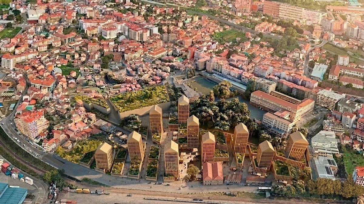 Así es el nuevo Teis que impulsa la Zona Franca de Vigo