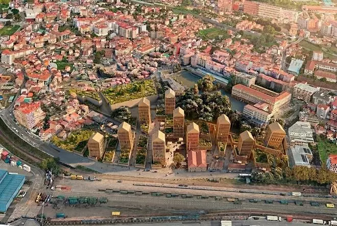 Así es el nuevo Teis que impulsa la Zona Franca de Vigo