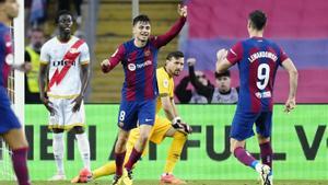 FC Barcelona - Rayo Vallecano | El segundo gol de Pedri