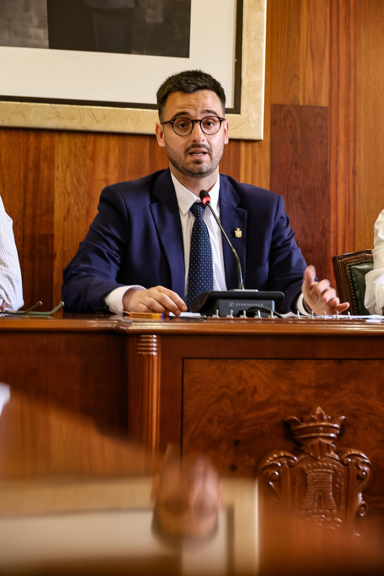 El socialista Rubén Muñoz nuevo alcalde en Cocentaina