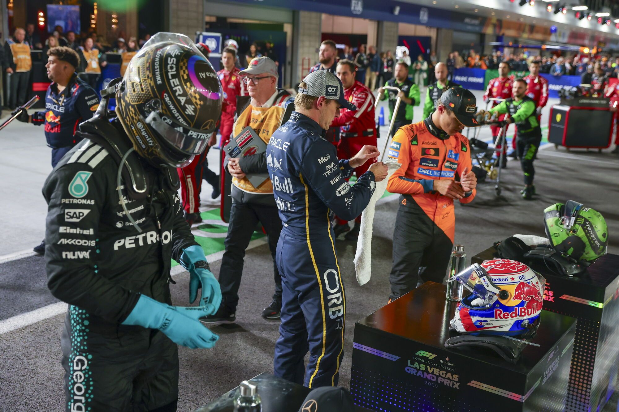 Fórmula 1 | La carrera del GP de Las Vegas.