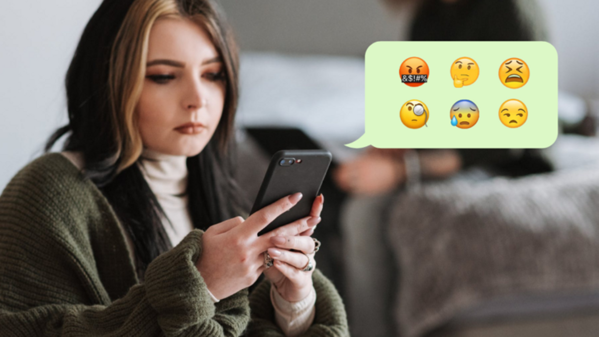 ¿Por qué al psicólogo no le gusta que utilicemos emoticonos negativos en los mensajes?