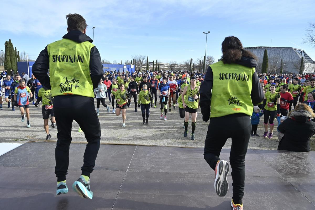 En imágenes | Zaragoza no falla a su cita con la 10K Carrera Popular del Roscón