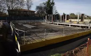 El consultorio de Vega-La Camocha ya coge altura