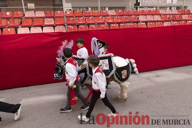Fiestas de Caravaca | Desfile infantil del Bando de los Caballos del Vino