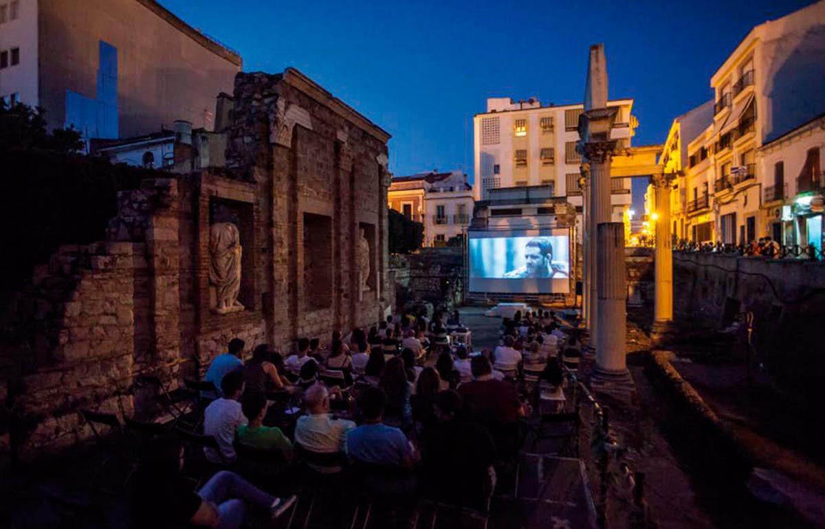 Cinema Aestas en Mérida.