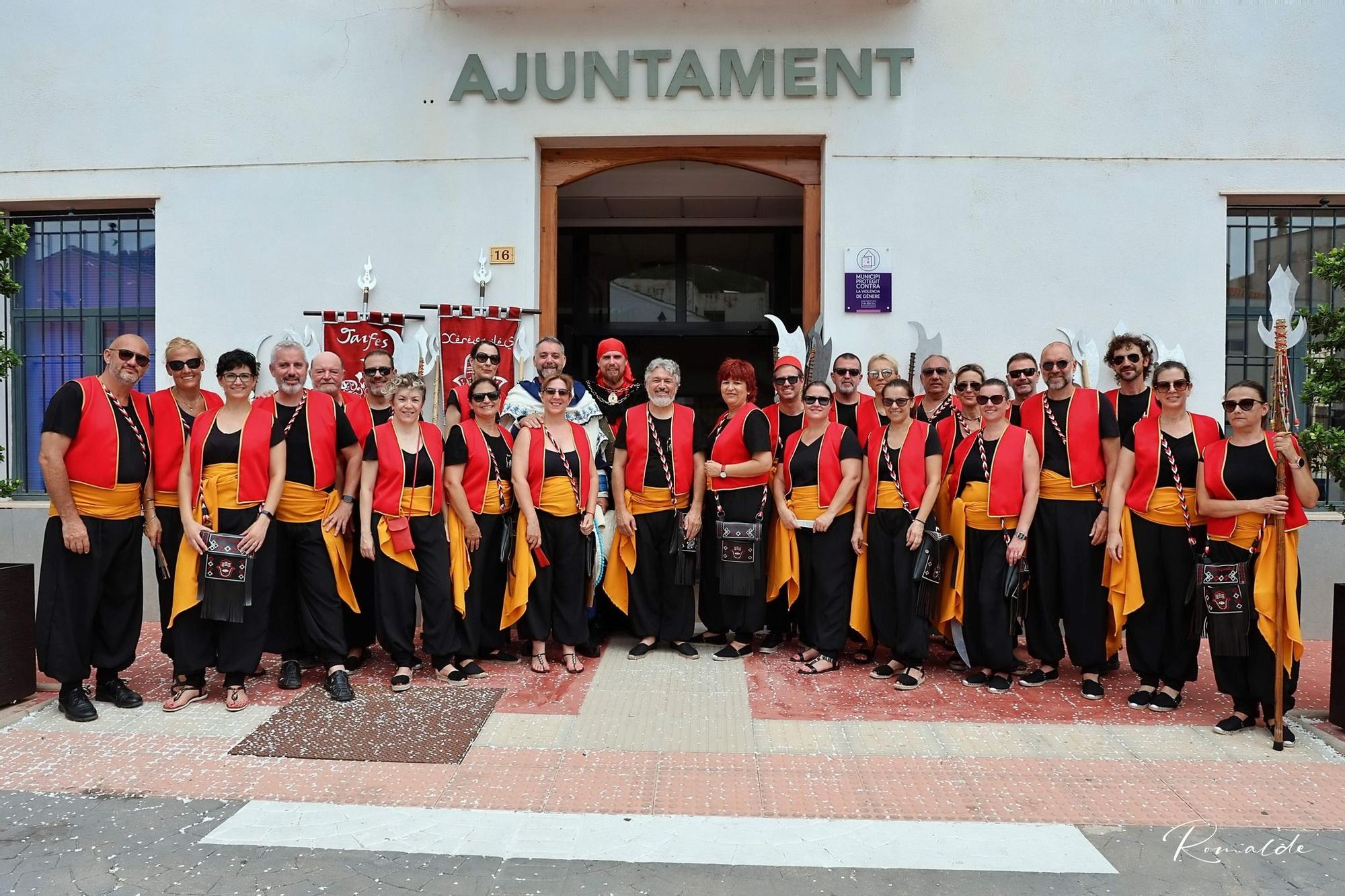 Les millors fotos de les Festes de Moros i Cristians de Xeresa